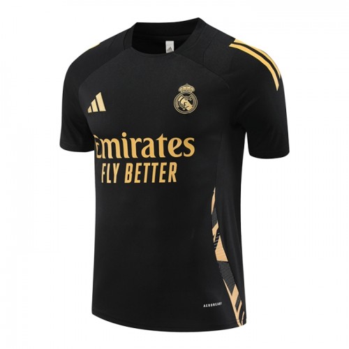 Maillot de Foot Real Madrid Pre-Match 2024-25 Noire Maillot de Foot Real Madrid Pre-Match 2024-25 Noire